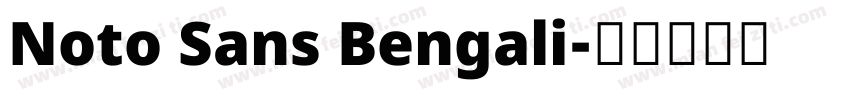 Noto Sans Bengali字体转换